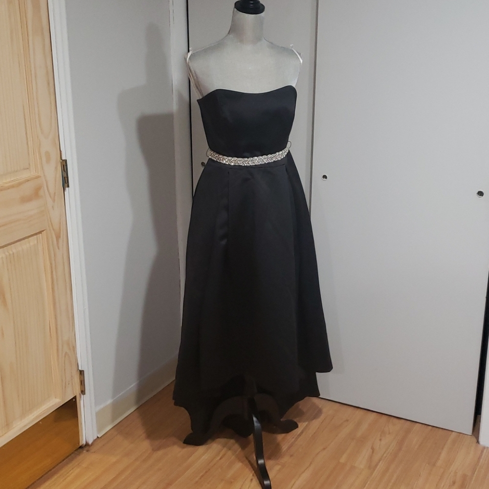 David's Bridal Hi low Dress